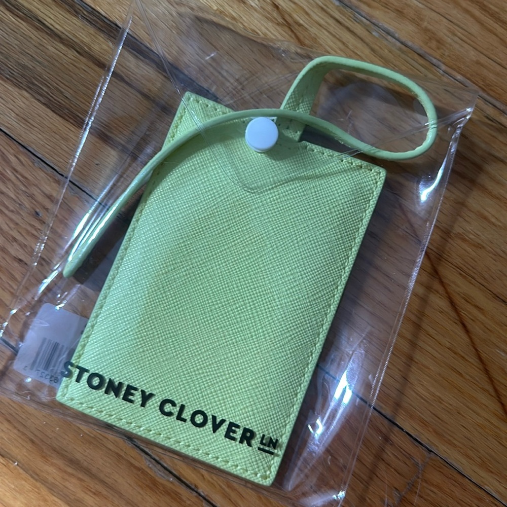Stoney clover lane luggage tag